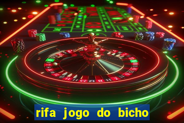 rifa jogo do bicho para imprimir